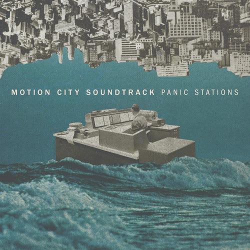 Motion City Soundtrack- Panic Station { VINYL LP }