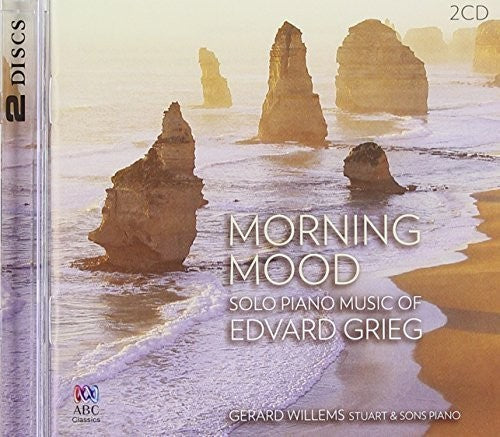 Gerard Willems: Morning Mood: Solo Piano Music of Edvard Grieg - Record
