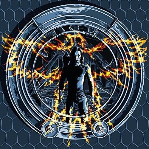 Graeme Revell- The Crow (Original Motion Picture Score) { VINYL LP }