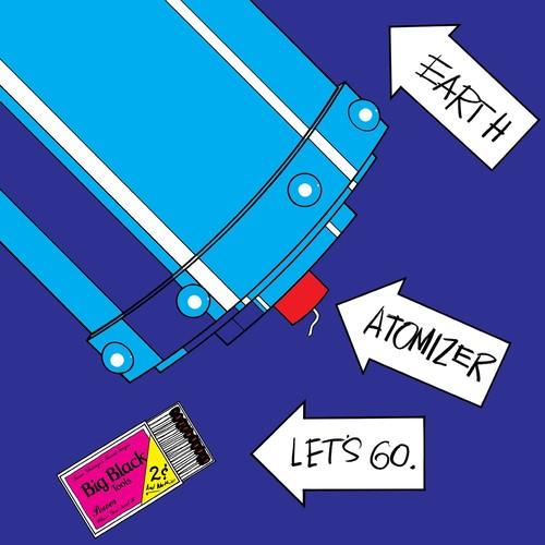 Big Black- Atomizer { VINYL LP }