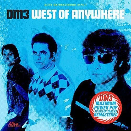 Dm3- West Of Anywhere [Vinyl] { VINYL LP }