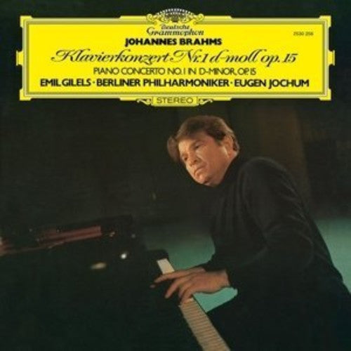 Brahms / Gilels / Jochum / Berliner Philharmoniker: Piano Concerto No 1 in D Minor - Record