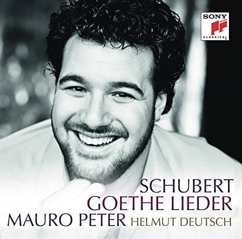 Peter Mauro: Schubert: Goethe Lieder - Record