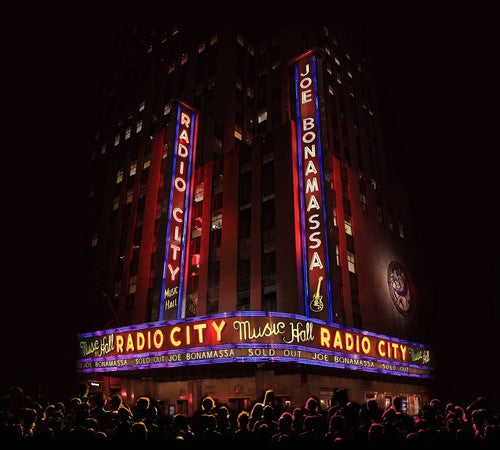 Joe Bonamassa: Live At Radio City Music Hall [CD/DVD] - Record