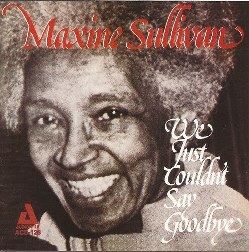 Maxine Sullivan: We Just Couldn't - CD