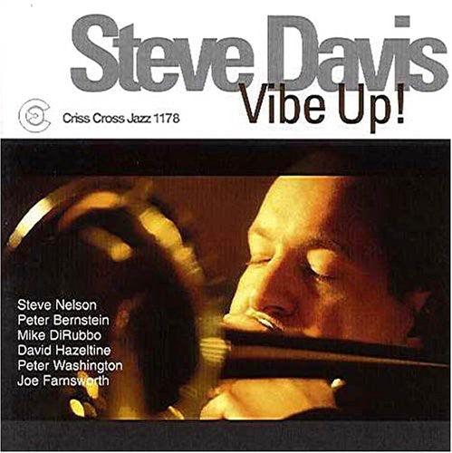 Steve Davis: Vibe Up! - CD