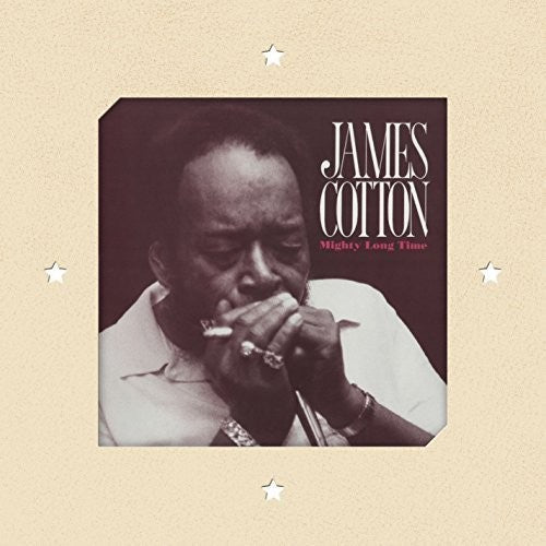 James Cotton: Mighty Long Time - Record
