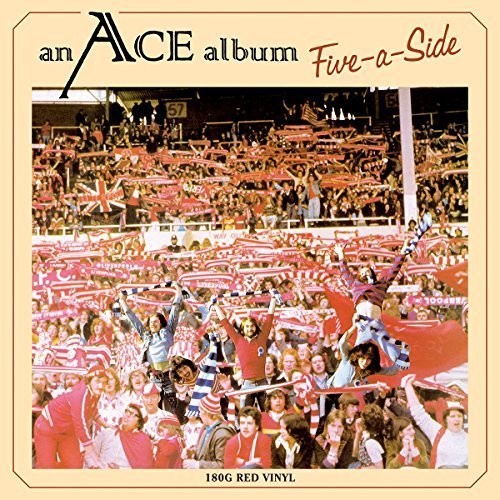 Ace: Five-A-Side (Red Vinyl) - VINYL