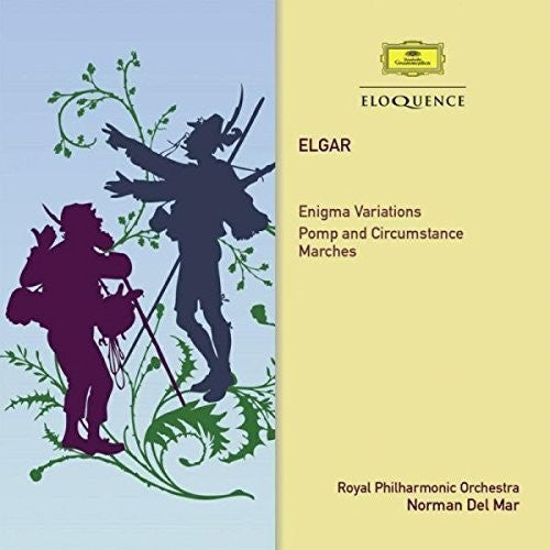 Norman del Mar: Elgar: Enigma Variations / Pomp & Circumstance Mar - Record