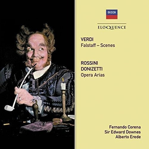 Edward Downes: Verdi: Falstaff: Scenes & Arias - Record
