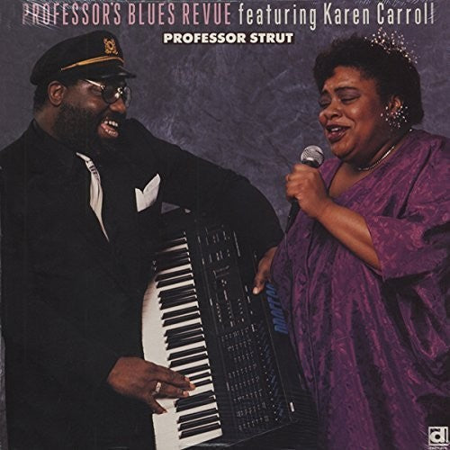 Professor's Blues Revue: Professor Strut - Record