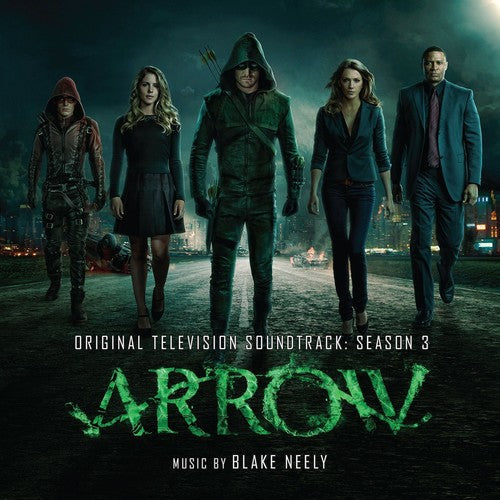 Arrow: Season 3 / O.S.T.: Arrow: Season 3 (Original Television Soundtrack) - CD