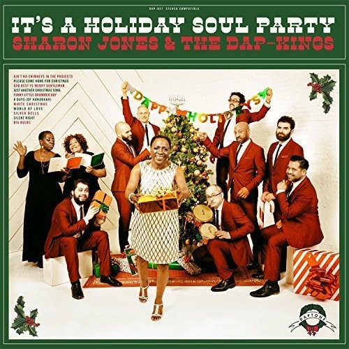 Sharon Jones & the Dap-Kings: It's A Holiday Soul Party - CD