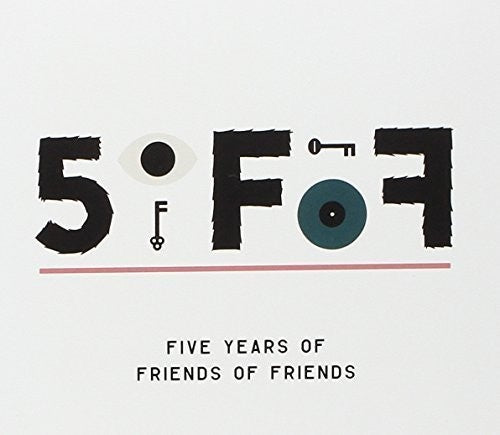 Various Artists: 5ofof: Five Years Of Friends Of Friends / Various - Record