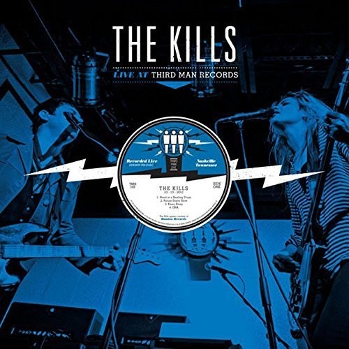 The Kills: Live at Third Man Records 10-10-2012 - VINYL
