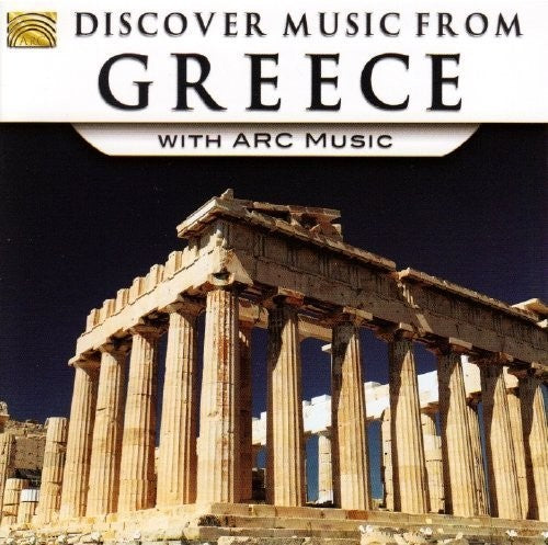 Various Artists: Discover Music from Greece with Arc Music - Record