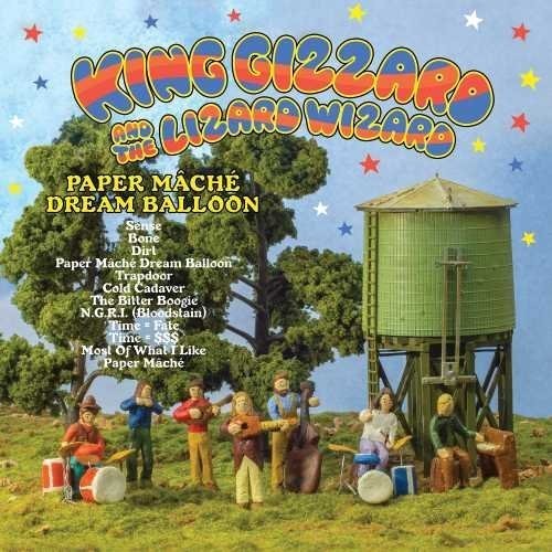 King Gizzard and the Lizard Wizard: Paper Mache Dream Balloon - CD