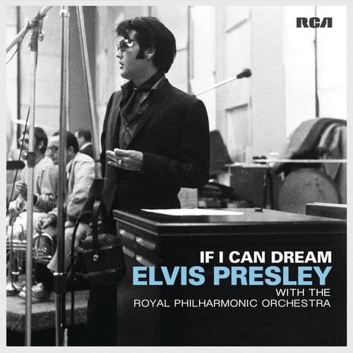 Elvis Presley- If I Can Dream: Elvis Presley with the Royal Philharmonic Orchestra { VINYL LP }