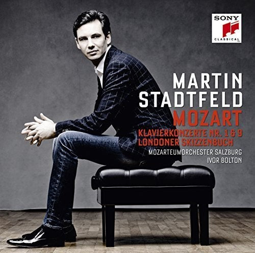 Martin Stadtfeld: Mozart: Klavierkonzerte 1 & 9 / Londoner Skizzenbu - Record