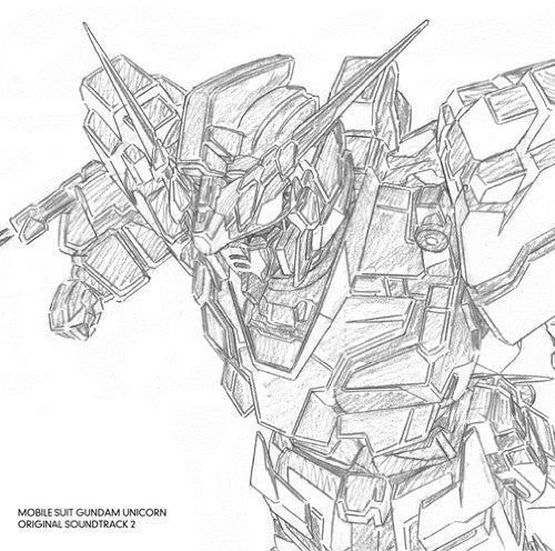 Mobile Suit Gundam Unicorn 2 / O.S.T.: Mobile Suit Gundam Unicorn 2 (Original Soundtrack) - CD