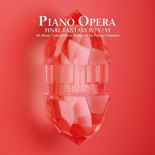 Piano Opera Final Fantasy 4/5/6 / O.S.T.: Piano Opera Final Fantasy 4/5/6 (Original Soundtrack) - CD