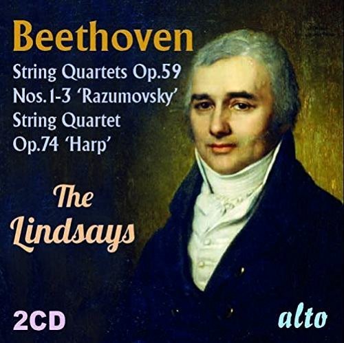 The Lindsays: Beethoven - Record
