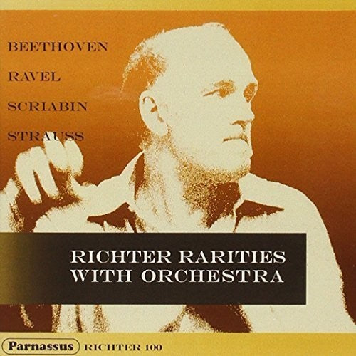 Richter / Beethoven / Ravel / Scriabin / Strauss: Richter Rarities with Orchestra - Record