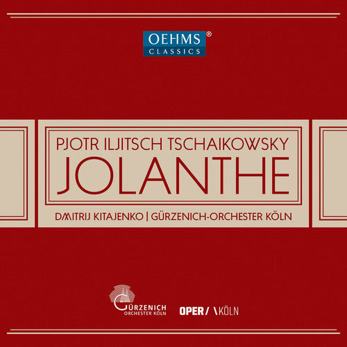 Tchaikovsky / Golovneva / Guerzenich Orchestra of: Iolanta - Record