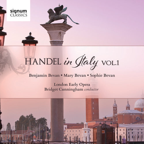 Handel / London Early Opera / Cunningham: Handel in Italy 1 - Record