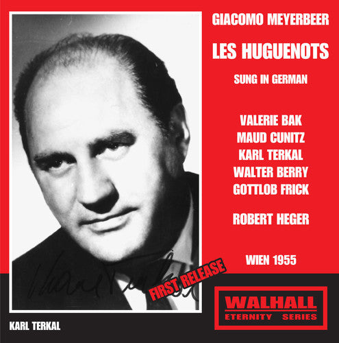 Meyerbeer / Bak / Vienna State Opera Chorus: Les Huguenots - Record