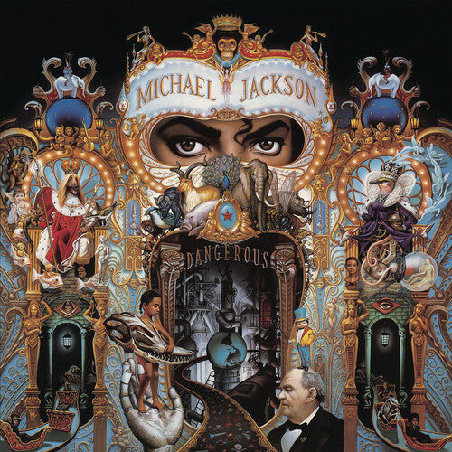 Michael Jackson: Dangerous - VINYL