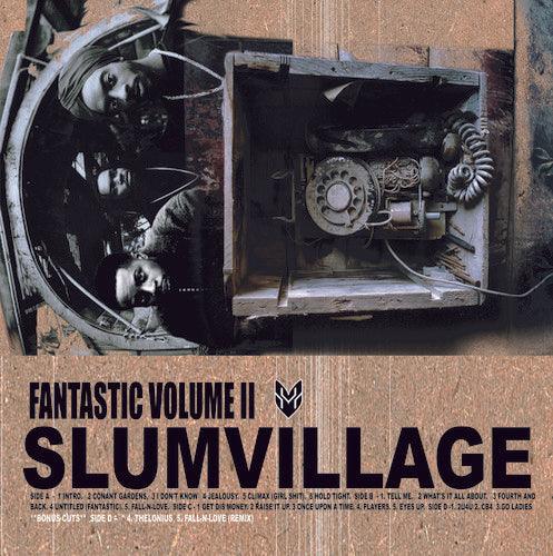 Slum Village- Fantastic 2 { VINYL LP }