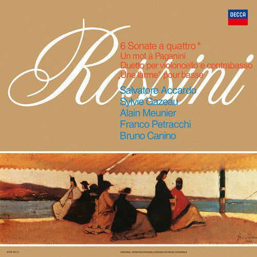 Accardo, Salvatore / Cazeau, Sylvie: Rossini: 6 Sonate a Quattro - Record
