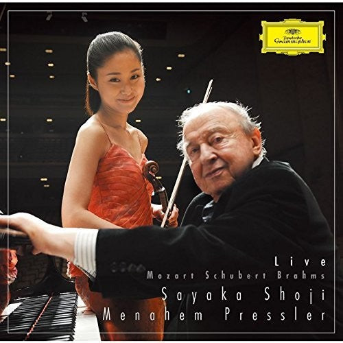 Shoji Sayaka: Live Mozart/Schubert/Brahms - Record