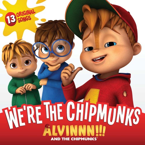 Alvin & the Chipmunks: We're the Chipmunks - O.S.T: Alvin & The Chipmunks: We're The Chipmunks (Original Soundtrack) - CD