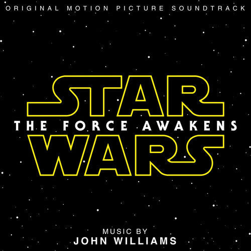 John Williams: Star Wars: Episode VII: The Force Awakens (Original Soundtrack) - CD