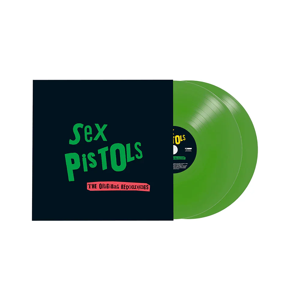 Sex Pistols- The Original Recordings (Green Vinyl) { VINYL LP }