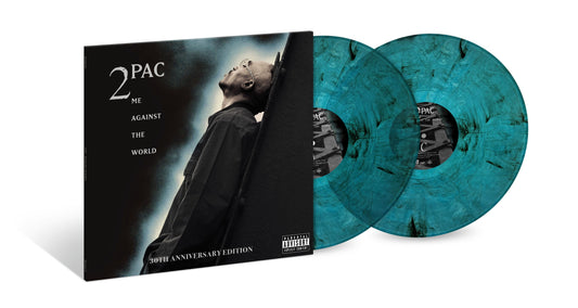 2Pac- Me Against The World (30th Anniversary Edition) [Midnight Mist 2 LP] { VINYL LP }