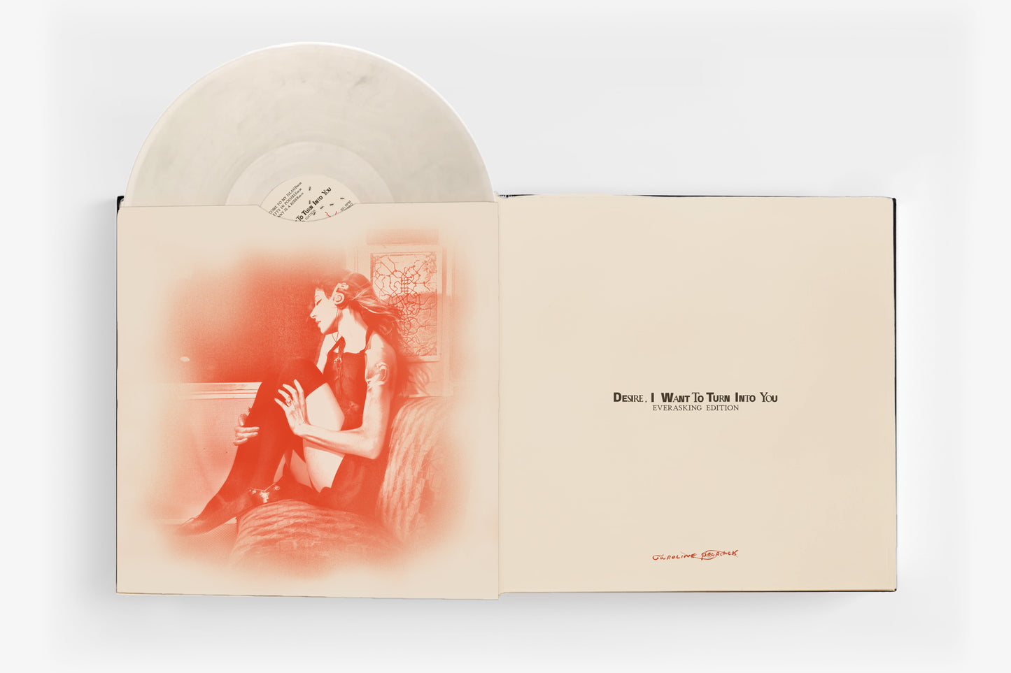 Caroline Polachek- Desire, I Want To Turn Into You: Everasking { VINYL LP }
