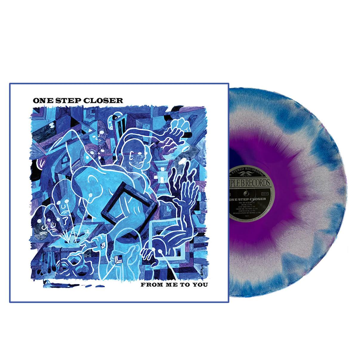 One Step Closer- From Me To You (Blue/White/Neon Violet) { VINYL LP }