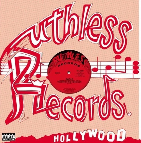 Eazy-E: The Boyz-N-The Hood - Record