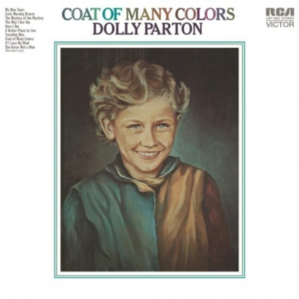 Dolly Parton- Coat Of Many Colors [Import LP] { VINYL LP }