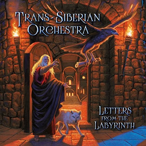 Trans-Siberian Orchestra: Letters from the Labyrinth - CD