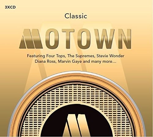 Various Artists: Classic Motown / Various - CD