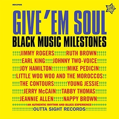 Various Artists: Give Em Soul 2 / Various - VINYL