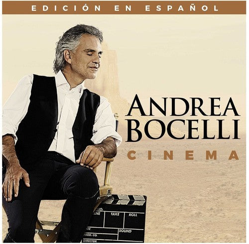 Andrea Bocelli: Cinema - CD