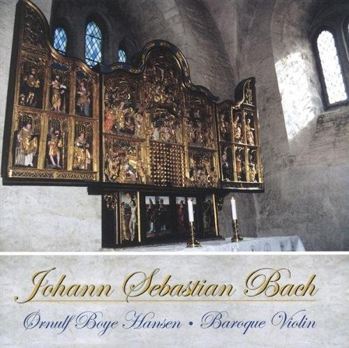 Ornulf Boye Hansen: Bach:Solopartita 1+2 - Solosonate 1 - Record