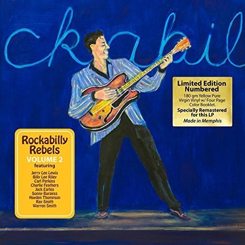 Various Artists: Rockabilly Rebels 2 / Various - Record