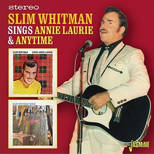Slim Whitman: Sings Annie Laurie & Anytime - Record