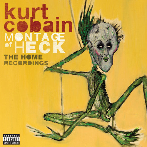Kurt Cobain: Montage Of Heck - VINYL